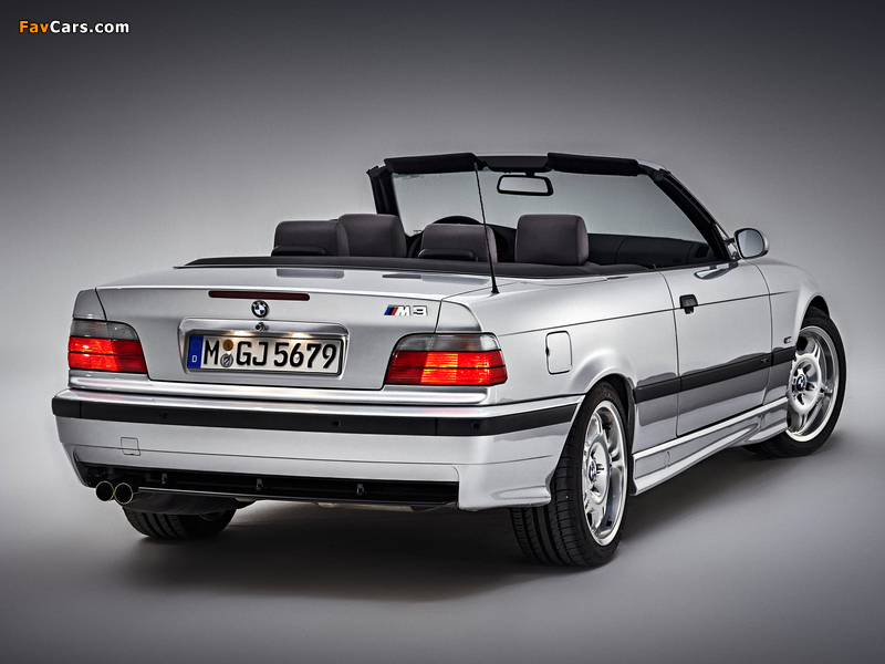 Images of BMW M3 Cabrio (E36) 1994–99 (800 x 600)