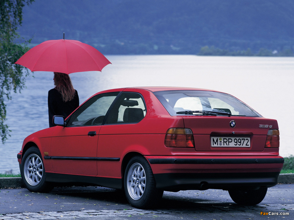 Images of BMW 318ti Compact (E36) 1994–2000 (1024 x 768)