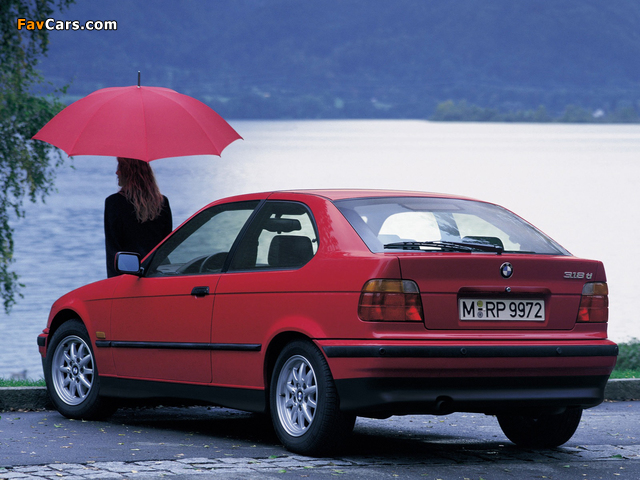 Images of BMW 318ti Compact (E36) 1994–2000 (640 x 480)