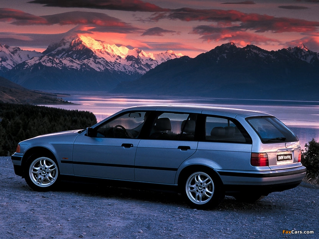 Images of BMW 3 Series Touring (E36) 1995–99 (1024 x 768)