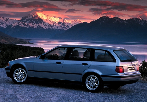 Images of BMW 3 Series Touring (E36) 1995–99