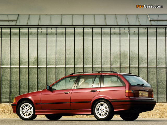 Images of BMW 316i Touring UK-spec (E36) 1995–99 (640 x 480)