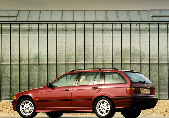 Images of BMW 316i Touring UK-spec (E36) 1995–99