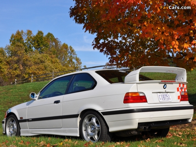 Images of BMW M3 Lightweight (E36) 1995 (640 x 480)