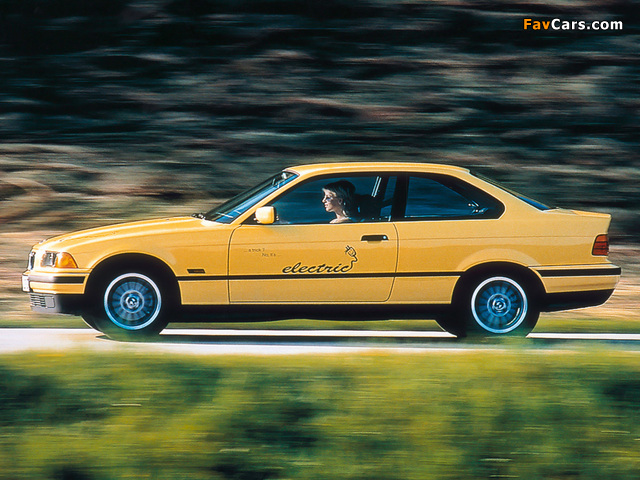 Images of BMW 3 Series Coupe Electro-Antrieb (E36) 1995 (640 x 480)