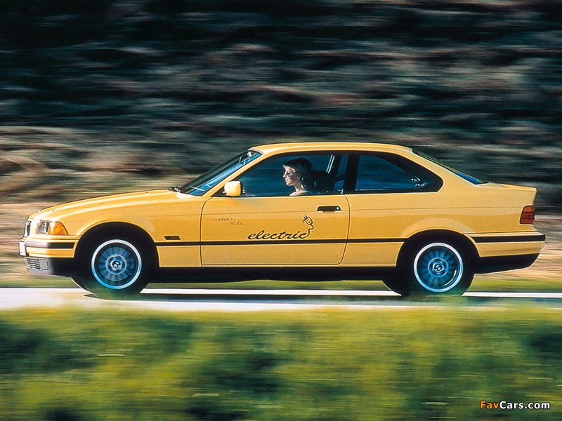 Images of BMW 3 Series Coupe Electro-Antrieb (E36) 1995 (800 x 600)