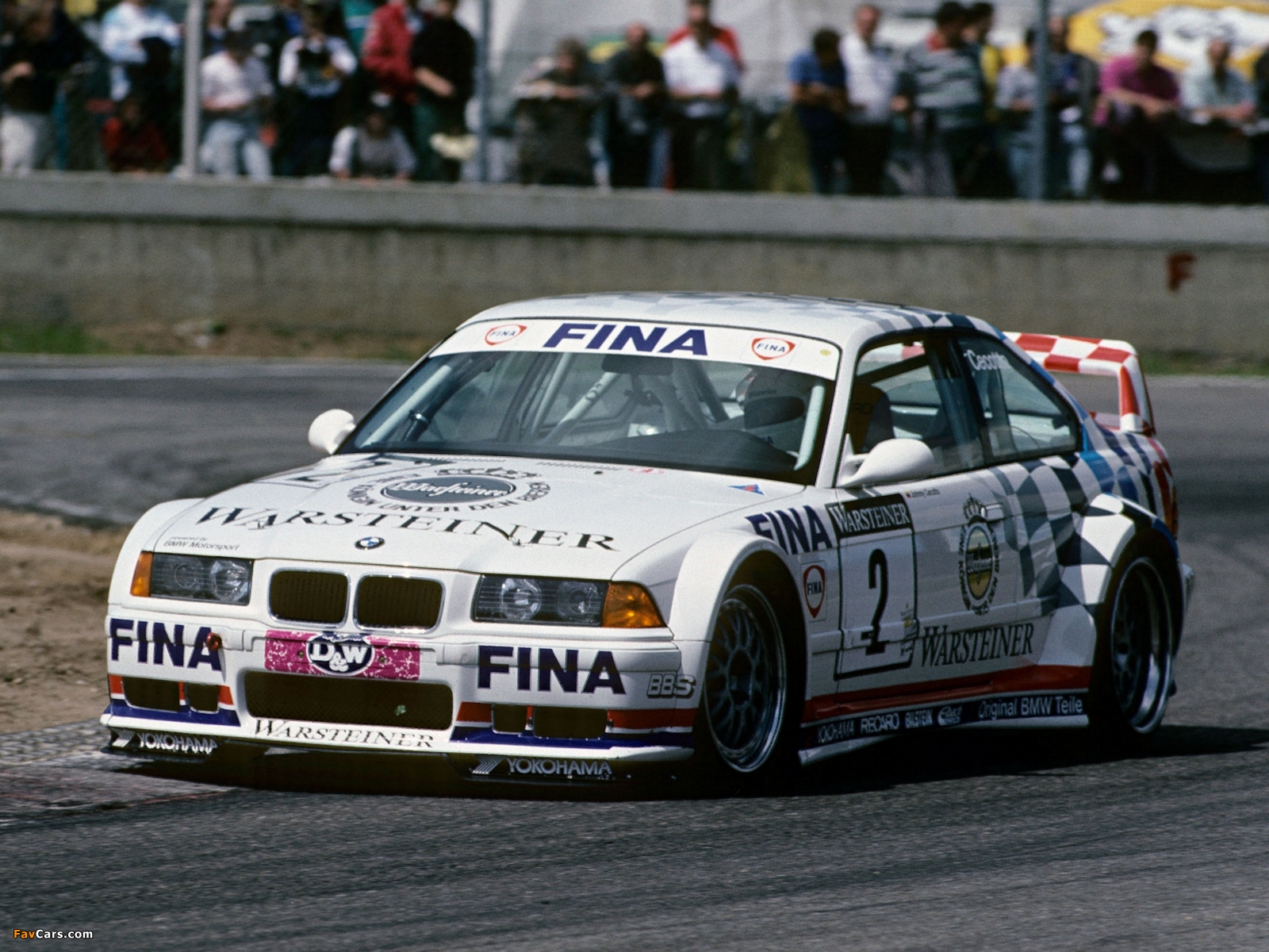 Images of BMW M3 GTR (E36) 1995–97 (1600 x 1200)