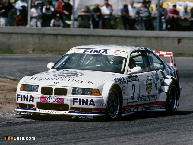 Images of BMW M3 GTR (E36) 1995–97 (640 x 480)