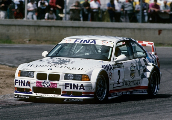 Images of BMW M3 GTR (E36) 1995–97