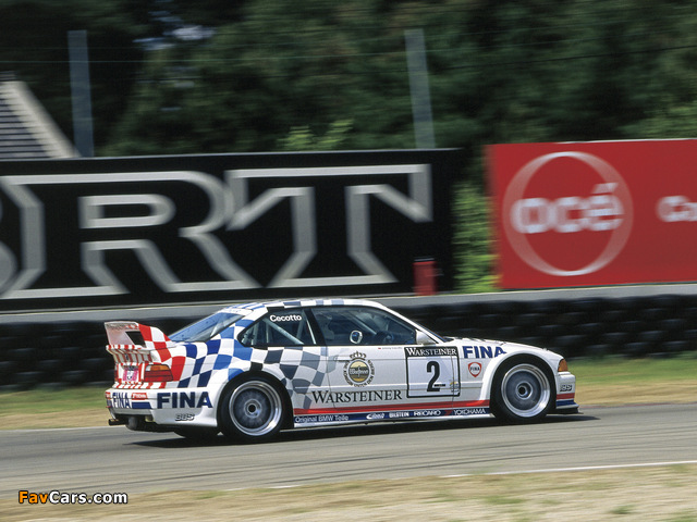 Images of BMW M3 GTR (E36) 1995–97 (640 x 480)