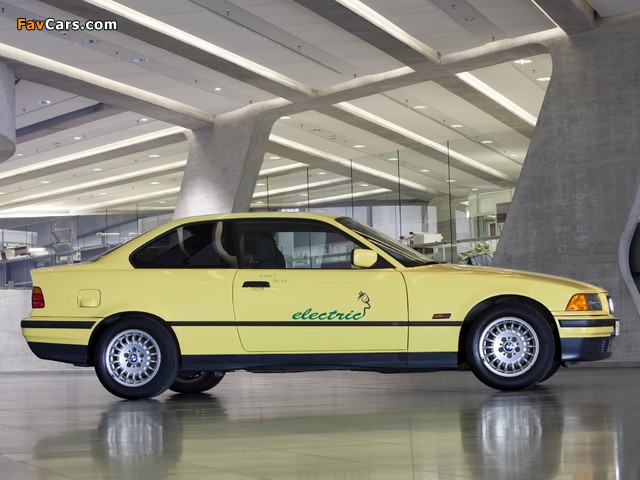 Images of BMW 3 Series Coupe Electro-Antrieb (E36) 1995 (640 x 480)