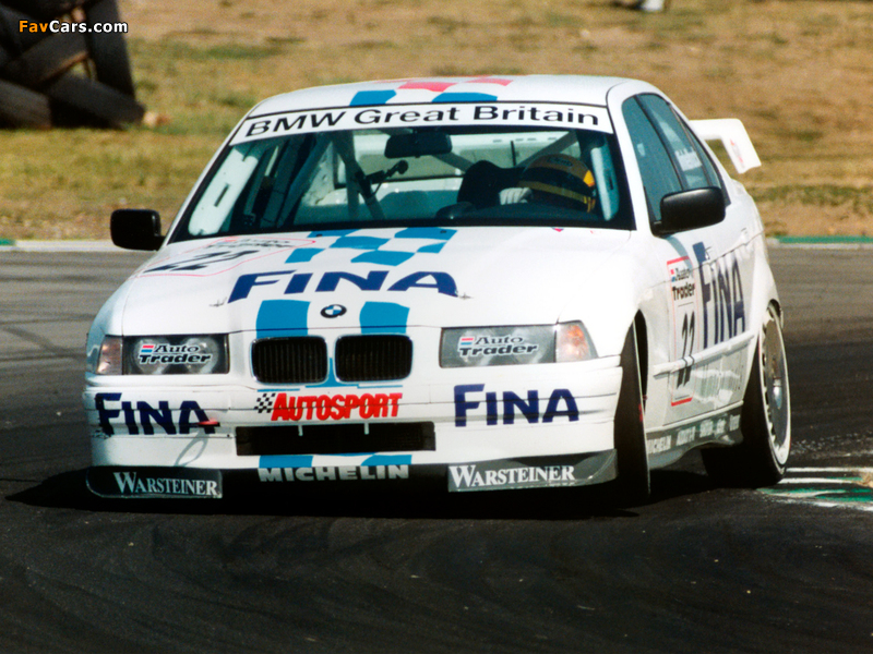 Images of BMW 320i BTCC (E36) 1996 (800 x 600)