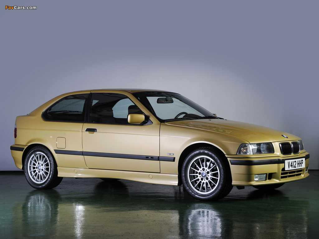 Images of BMW 323ti Compact (E36) 1997–2000 (1024 x 768)