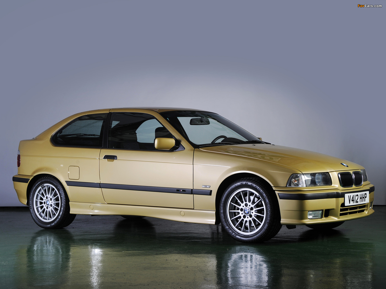 Images of BMW 323ti Compact (E36) 1997–2000 (1600 x 1200)