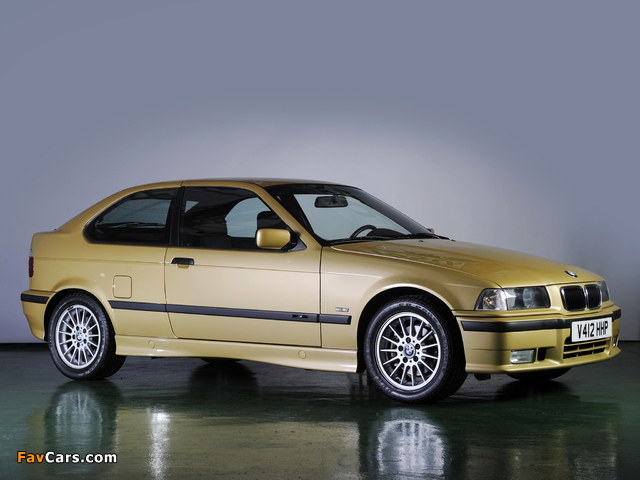 Images of BMW 323ti Compact (E36) 1997–2000 (640 x 480)