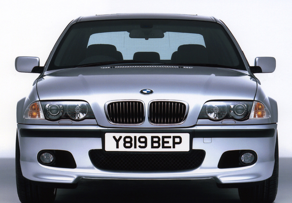 Images of BMW 330i Sport Sedan UK-spec (E46) 1998–2001