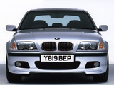Images of BMW 330i Sport Sedan UK-spec (E46) 1998–2001