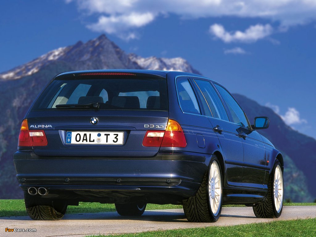 Images of Alpina B3 3.3 Touring (E46) 1999–2002 (1024 x 768)