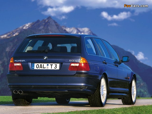 Images of Alpina B3 3.3 Touring (E46) 1999–2002 (640 x 480)