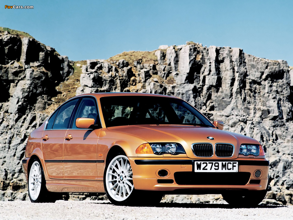 Images of BMW 330d SE Sedan UK-spec (E46) 1999–2001 (1024 x 768)