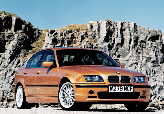 Images of BMW 330d SE Sedan UK-spec (E46) 1999–2001