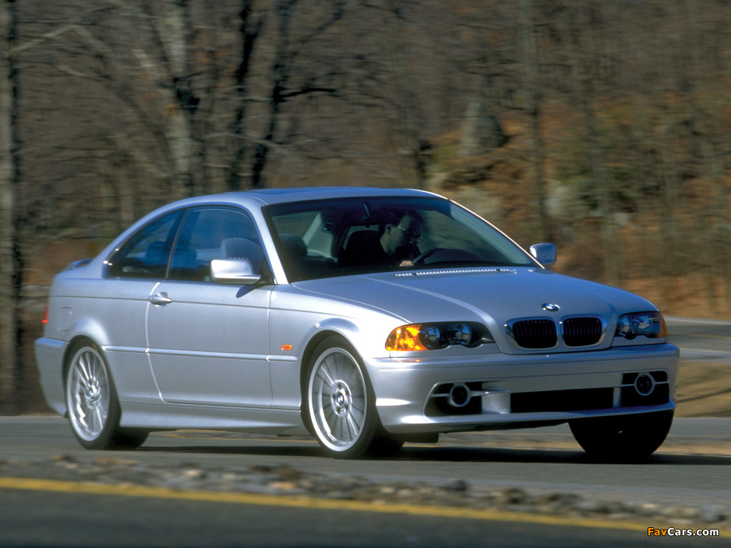 Images of BMW 323Ci Coupe (E46) 1999–2000 (1024 x 768)