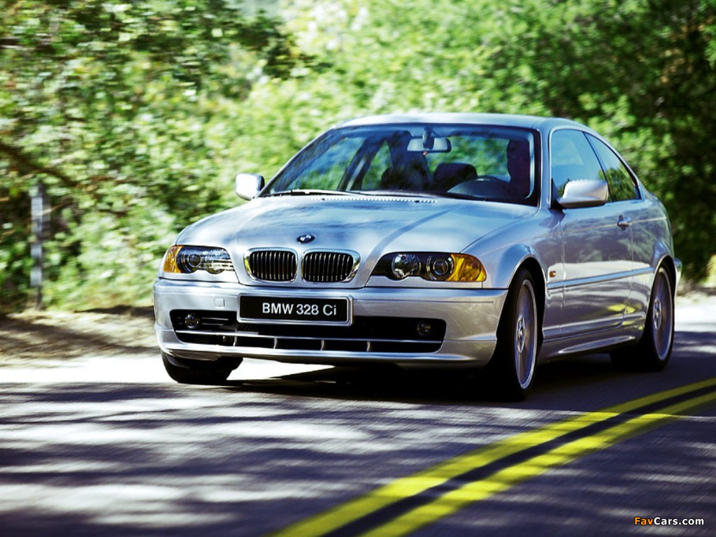 Images of BMW 328Ci Coupe (E46) 1999–2000 (1024 x 768)