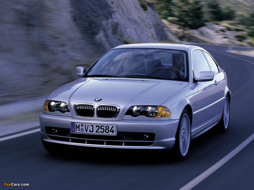 Images of BMW 328Ci Coupe (E46) 1999–2000 (1024 x 768)