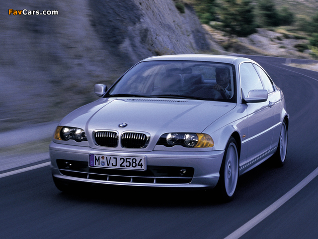 Images of BMW 328Ci Coupe (E46) 1999–2000 (640 x 480)