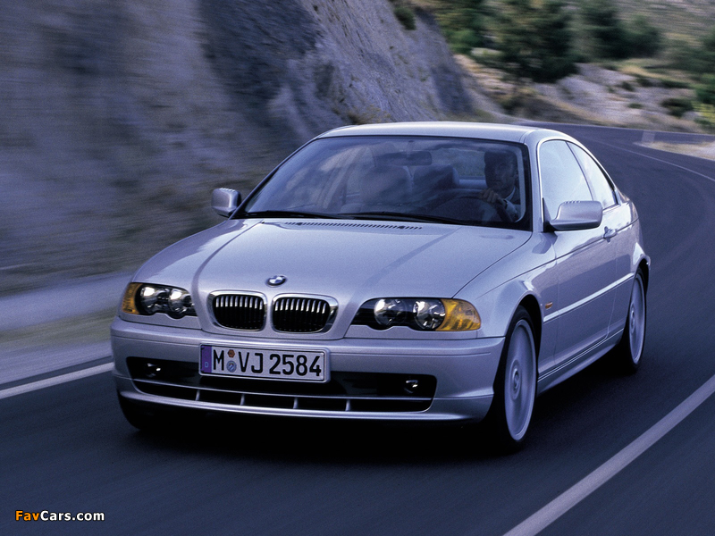 Images of BMW 328Ci Coupe (E46) 1999–2000 (800 x 600)