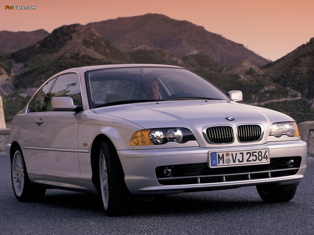 Images of BMW 328Ci Coupe (E46) 1999–2000 (1024 x 768)