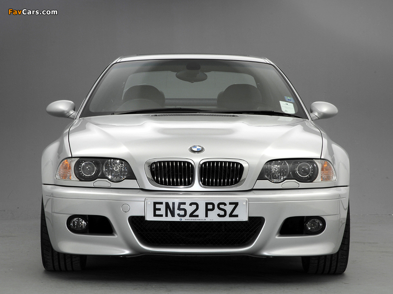 Images of BMW 3 Series E46 (800 x 600)