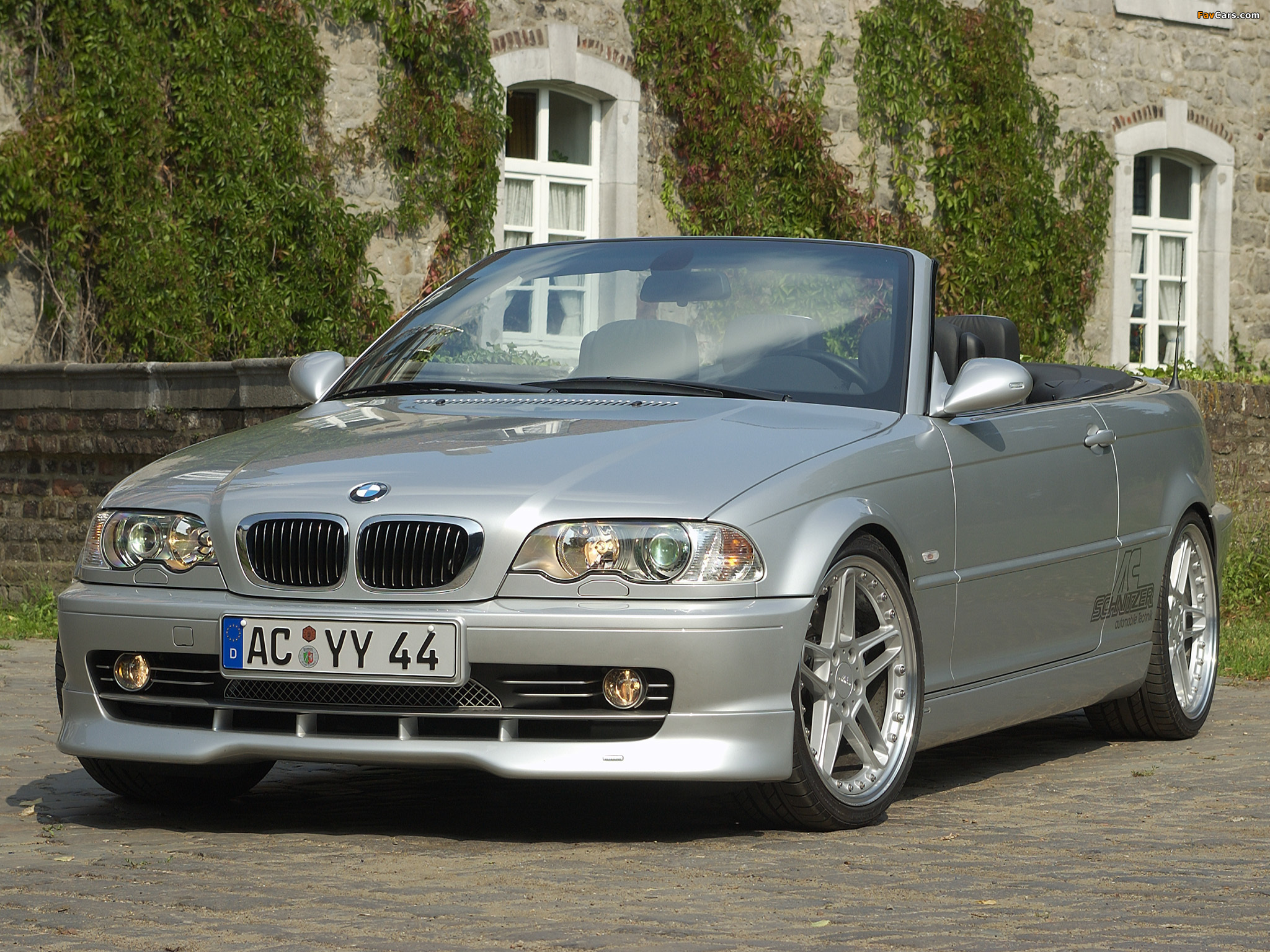 Images of AC Schnitzer ACS3 Cabrio (E46) 2000–03 (2048 x 1536)