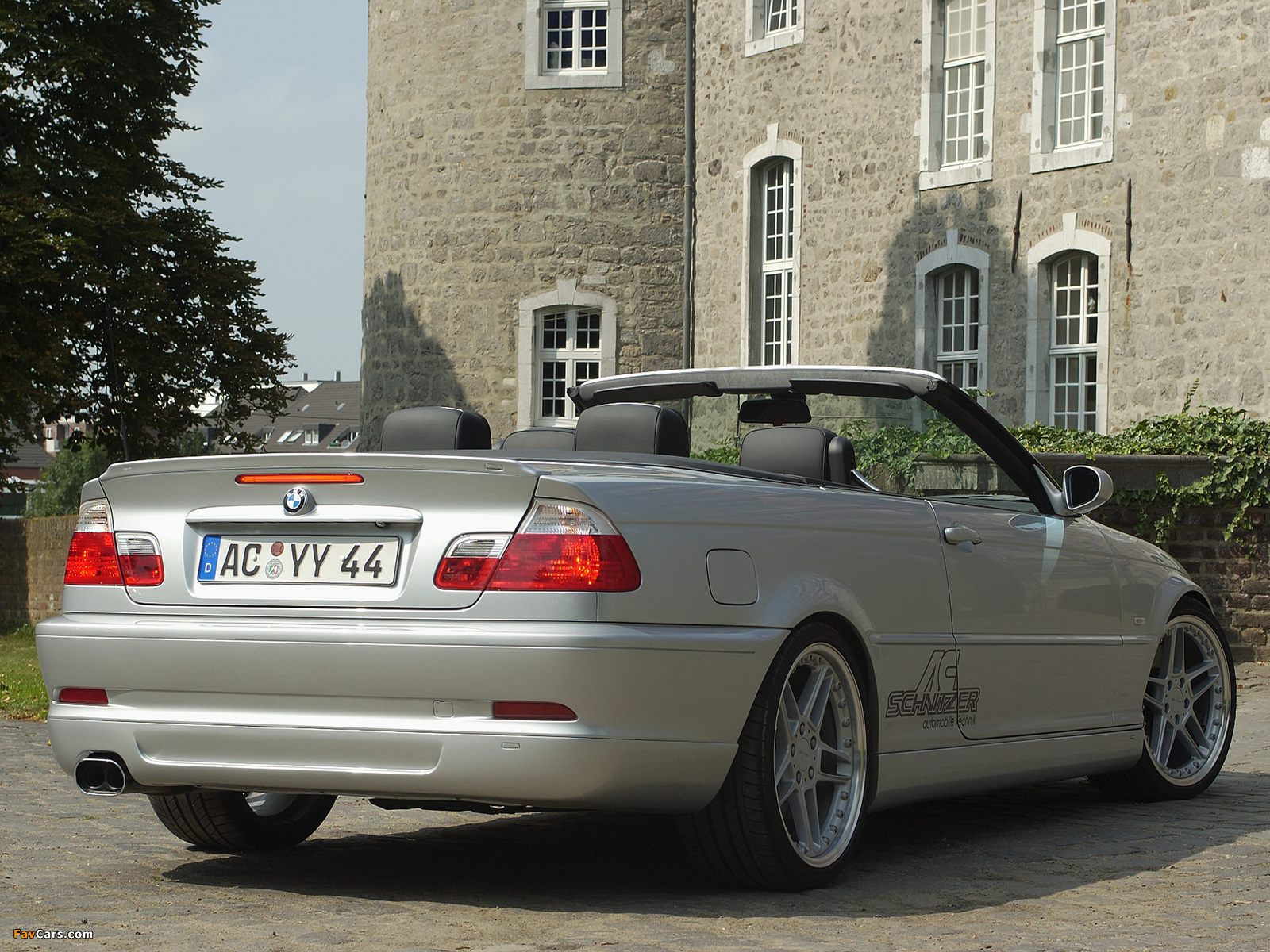 Images of AC Schnitzer ACS3 Cabrio (E46) 2000–03 (1600 x 1200)