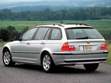 Images of BMW 325Xi Touring US-spec (E46) 2000–01