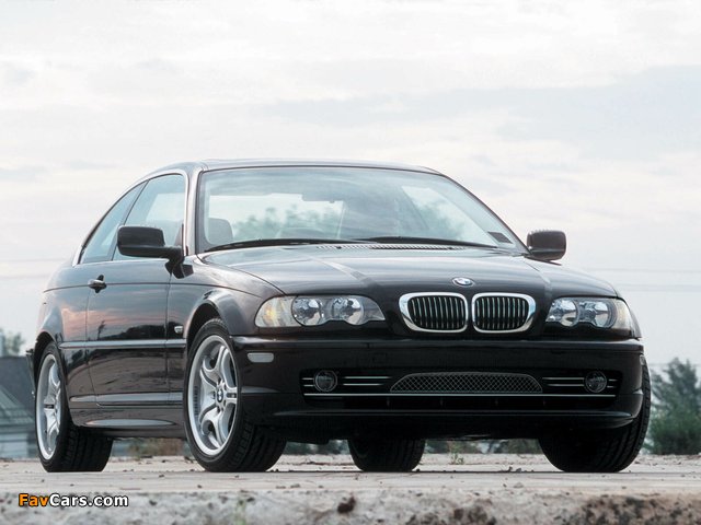 Images of BMW 330Ci Coupe US-spec (E46) 2000–03 (640 x 480)