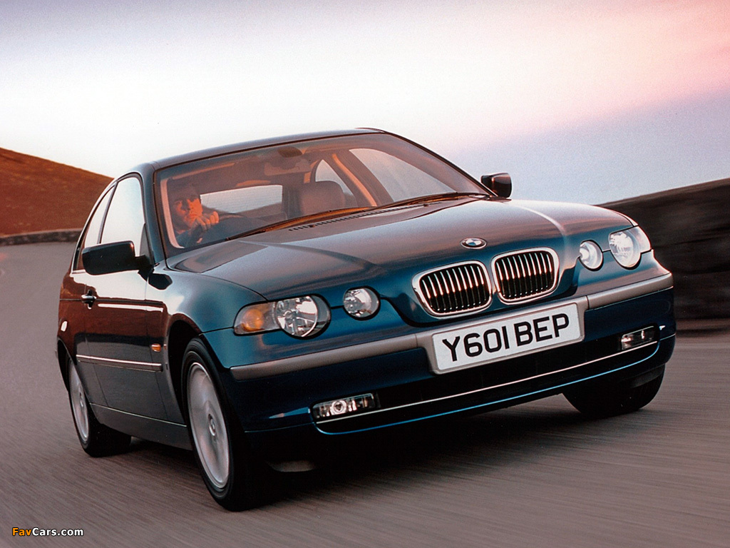 Images of BMW 325ti Compact UK-spec (E46) 2001–05 (1024 x 768)