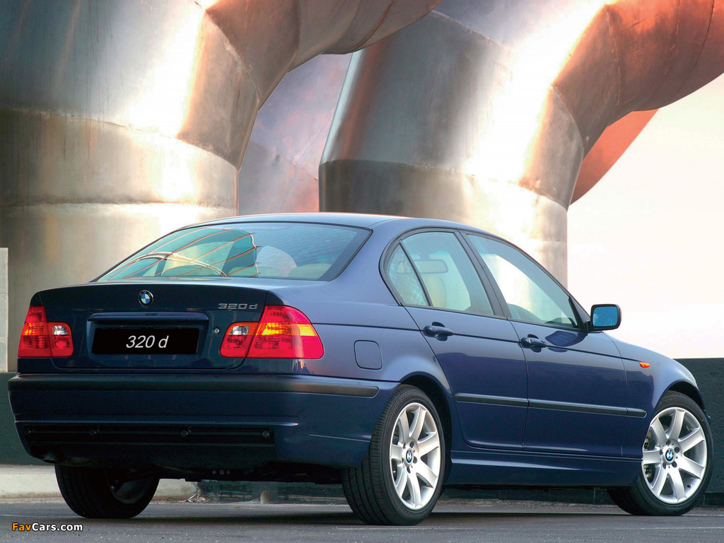 Images of BMW 320d Sedan ZA-spec (E46) 2001–05 (1024 x 768)
