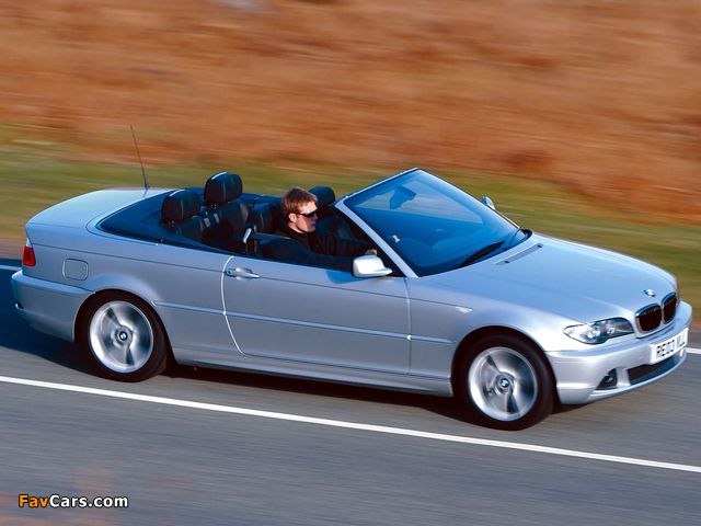 Images of BMW 318Ci Cabrio (E46) 2001–06 (640 x 480)