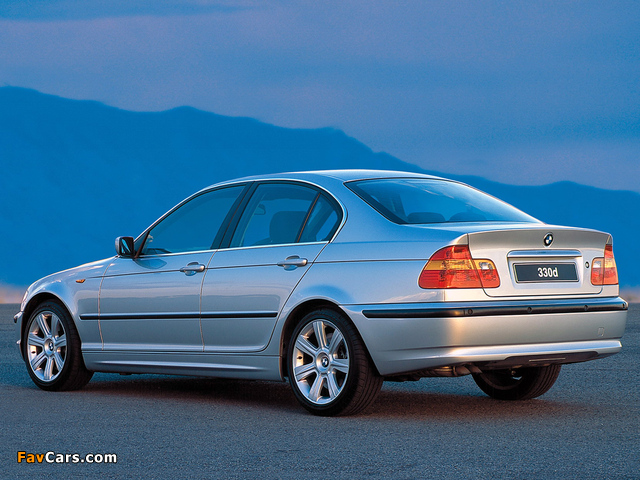 Images of BMW 330d Sedan ZA-spec (E46) 2001–05 (640 x 480)