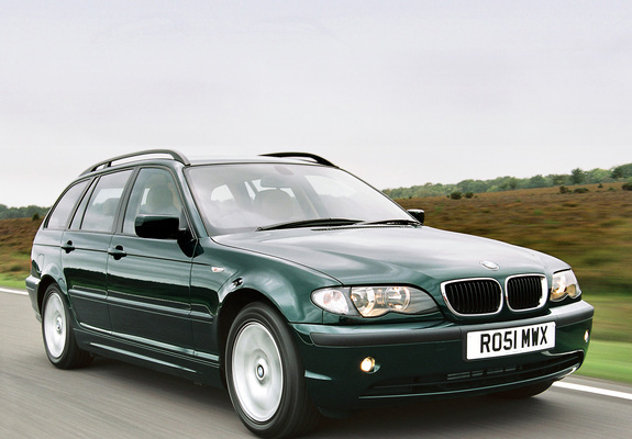 Images of BMW 320d Touring UK-spec (E46) 2001–06