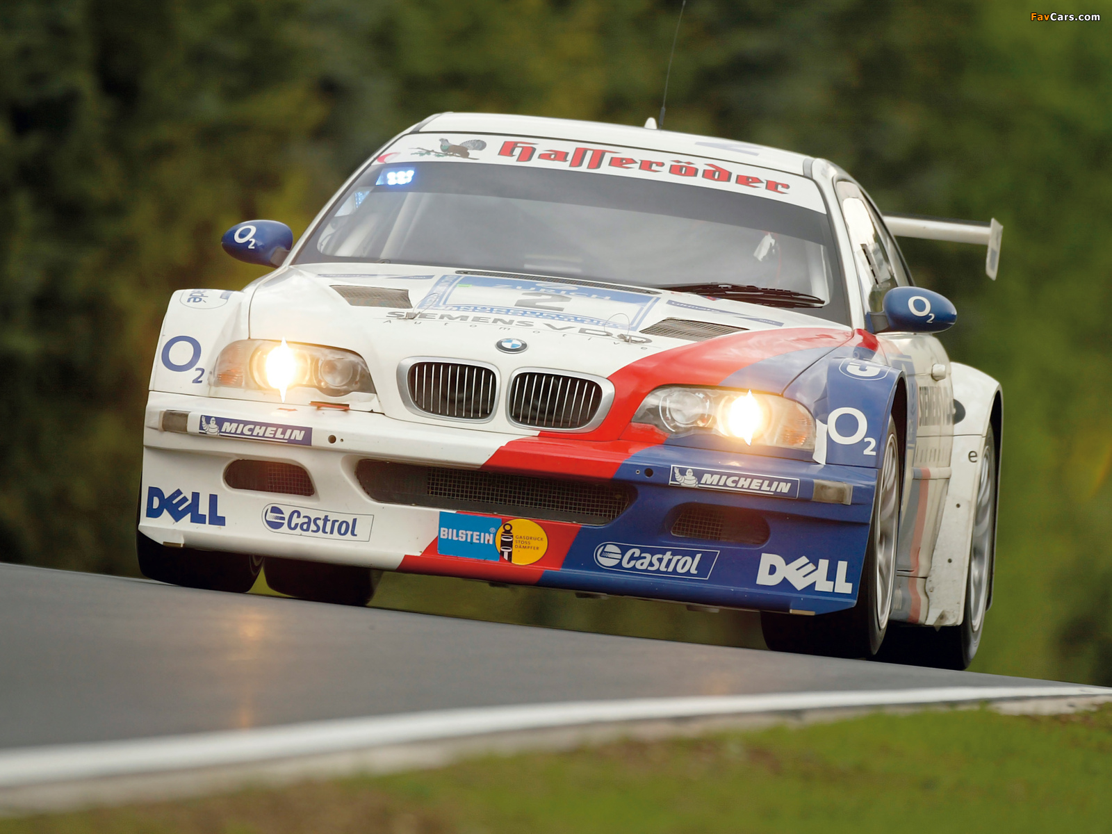 Images of BMW M3 GTR (E46) 2001 (1600 x 1200)