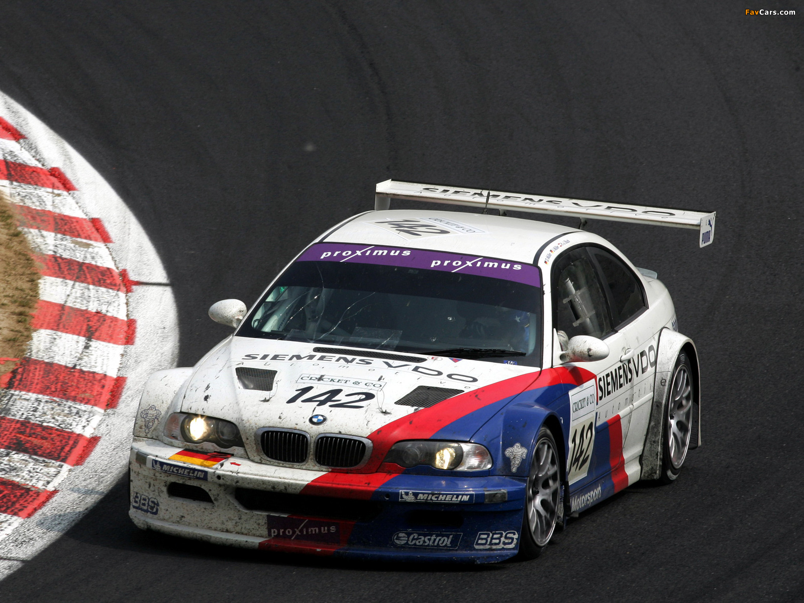 Images of BMW M3 GTR (E46) 2001 (1600 x 1200)