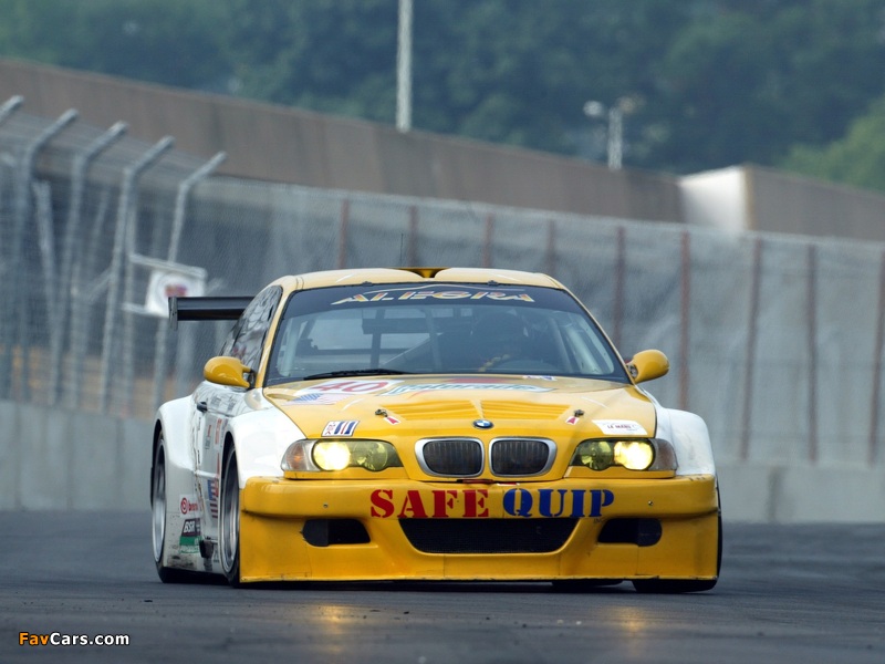 Images of BMW M3 GTR (E46) 2001 (800 x 600)