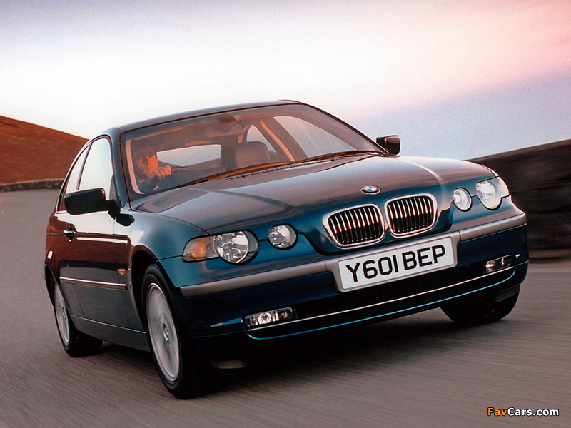 Images of BMW 325ti Compact UK-spec (E46) 2001–05 (800 x 600)