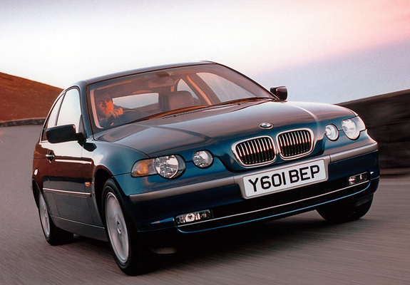 Images of BMW 325ti Compact UK-spec (E46) 2001–05