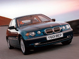 Images of BMW 325ti Compact UK-spec (E46) 2001–05