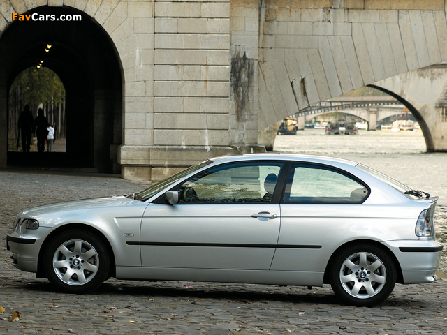 Images of BMW 320td Compact (E46) 2001–05 (640 x 480)