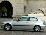 Images of BMW 320td Compact (E46) 2001–05