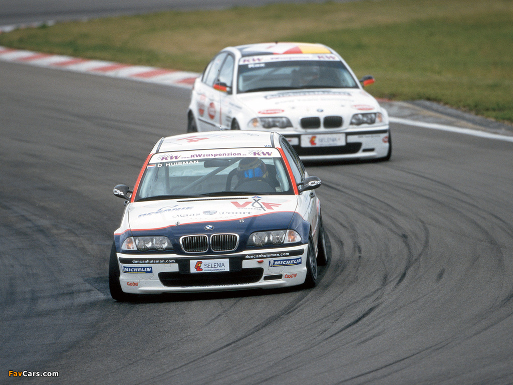 Images of BMW 320i ALMS Race Car (E46) 2001 (1024 x 768)